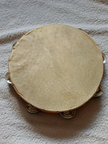 Tambourine musical instruments - tambourine,