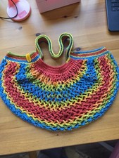 Crochet Cotton Mesh Net