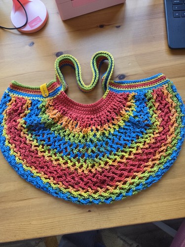 Crochet cotton mesh net - mesh,
