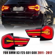 Pair LED Rear Light For BMW X3