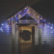 LED Christmas Lights 720 Blue