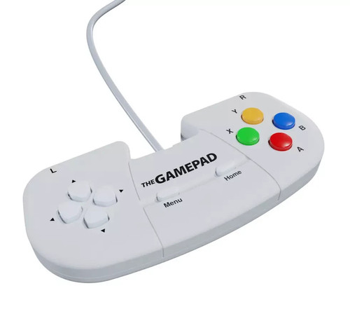 Amiga cd32 gamepad white - amiga,