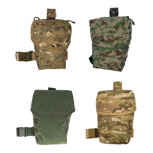 Tactical pouch for gas mask - tactical,