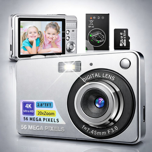 Digital camera 56mp with - digital,