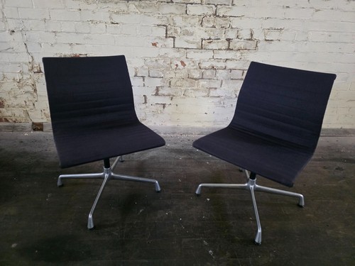 Pair mid century vitra - mid-century,
