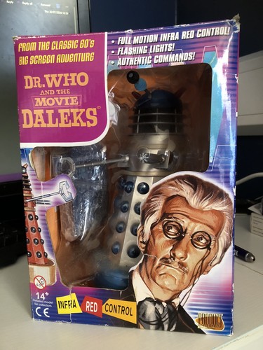 Doctor who and - who,