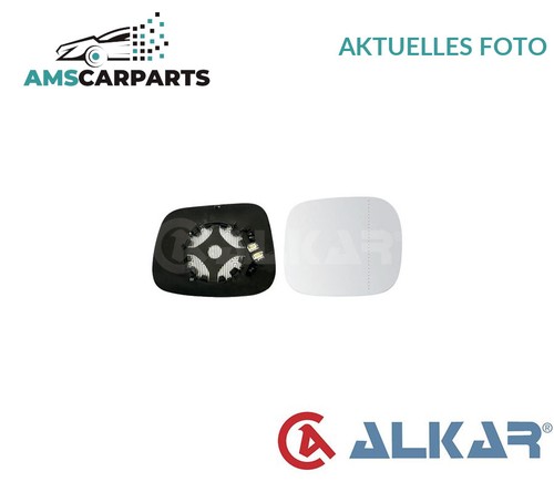 Exterior mirror - , glass
