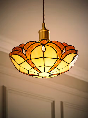 Tiffany easy fit lampshade - tiffany,