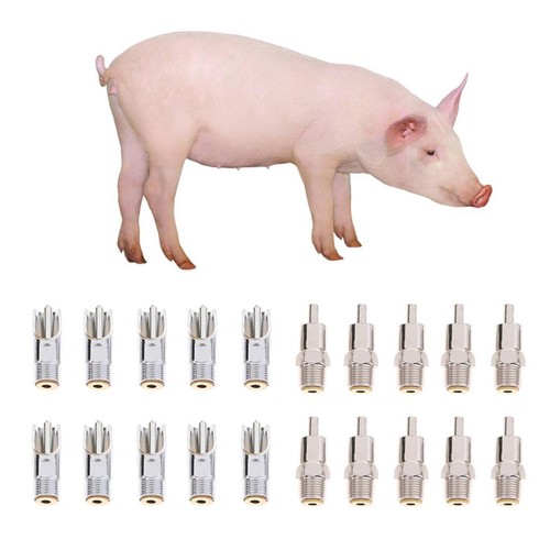 10pcs set pig - 10pcs/set, automatic