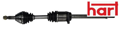 Front right drive - shaft, 470