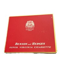 Vintage Benson & Hedges Super