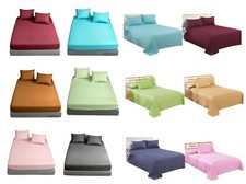 4pc Non Iron Plain Sheets Set