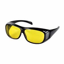 Night Driving Glasses Vision Anti Glare Drivers Polarized UV400 Fit Over