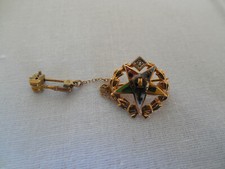 Mason Eastern Star 14k gold