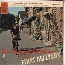 THE SINGING POSTMAN..FIRST DELIVERY E.P.EXCELLENT 1966 PARLOPHONE POP 7"GEP 8956
