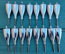 16 X Pearl Bass Drum Lugs/ Tension Rods (Free P&P)