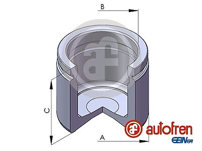 Piston brake caliper - caliper, autofren