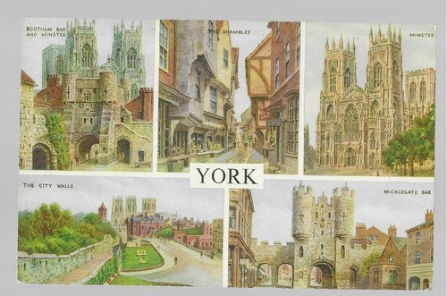Single postcards topographical - postcards,