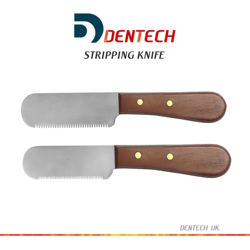 Stripping knife pet - stripping, cat