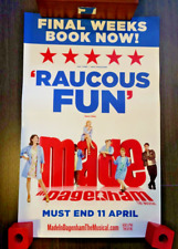 WEST END THEATRE POSTERS War