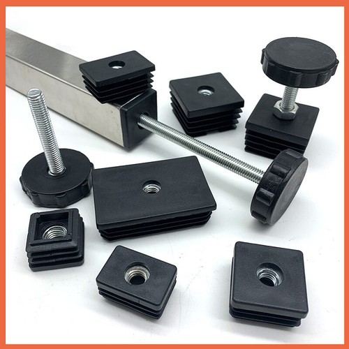 Adjustable feet threaded - adjustable, &