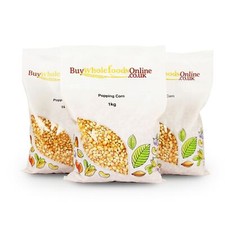 Popping Corn 3kg | BWFO | Free UK Mainland P&P