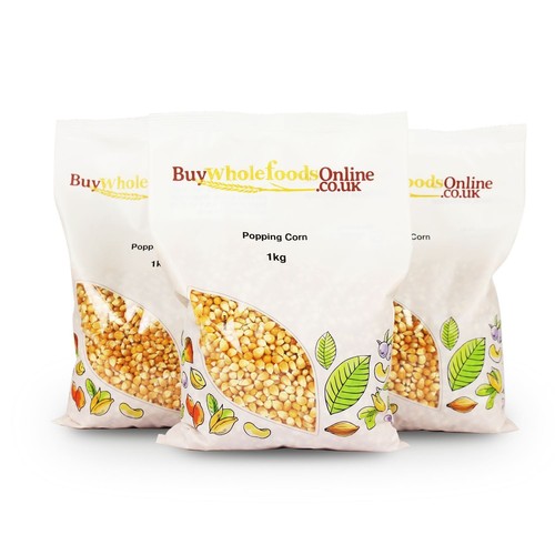 Popping corn 3kg bwfo free - corn,