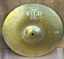 PEARL WILD 500 14" Hi Hat Bottom Cymbal 1199g Made in JAPAN