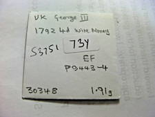 MAUNDY   4D   1792  GEORGE 111