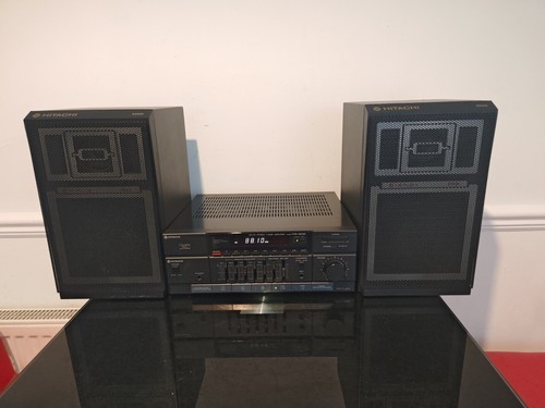 Hitachi hta md20 amplifier and - hta-md20,