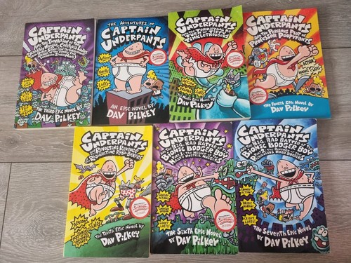 Captain underpants book - captain,
