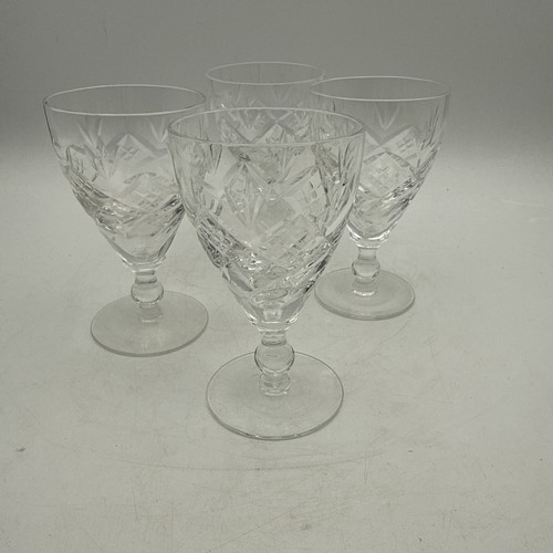 Vintage webb corbett crystal - webb,