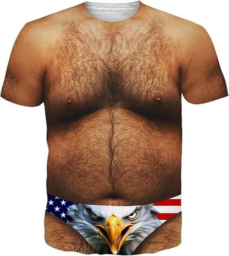 Funny body print - print, t-shirt
