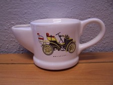 Vintage Wade Ceramic Shaving Mug featuring a picture of a vintage Wolseley Car 