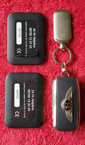 Bentley key keyring keyfob - keyfob, 2