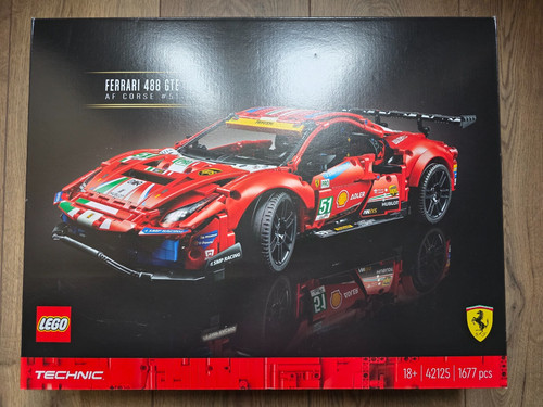 Lego technic ferrari - technic:, gte