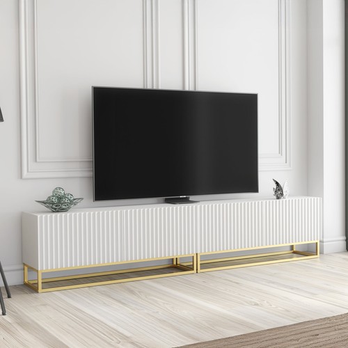 Stand 200cm fluted - –,