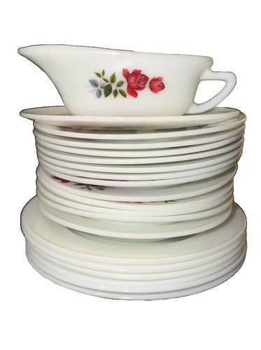 Vintage jaj pyrex glass - pyrex, june