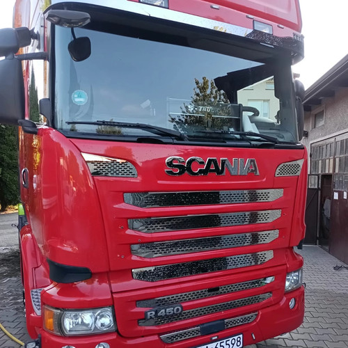 Scania r450 streamline front - scania,
