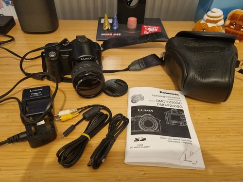 Panasonic lumix dmc fz30 - lumix, black