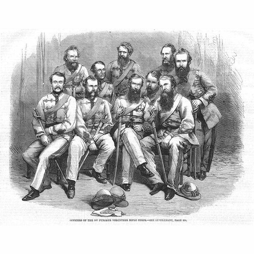 India officers the - india, of