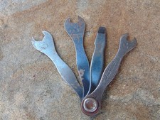 Terry's Spanner & Flathead Screwdriver Set B.A. 2 4 & 6