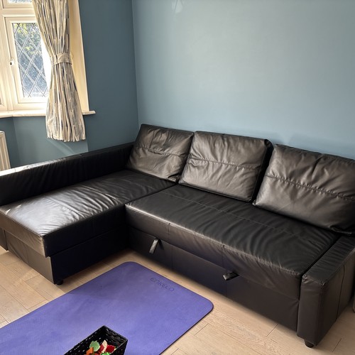 Corner sofa bed seat - corner, 4-seat,
