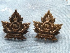 Canadian. The 106th Infantry (