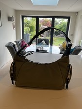 Zara Khaki Handbag
