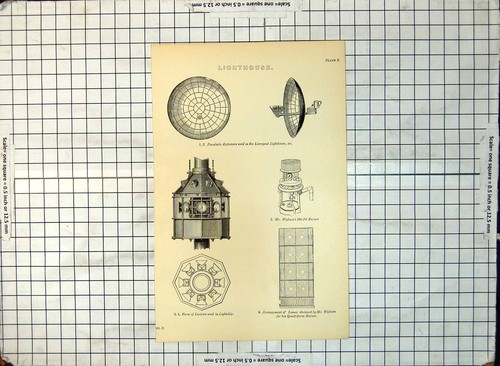 Old lighthouse parabolic - lighthouse,