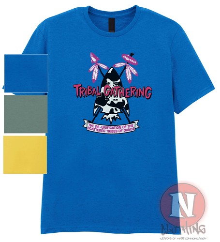 Tribal gathering shirt - gathering, t-shirt