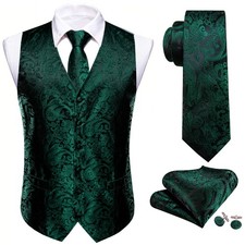 Men's Paisley Design Dress