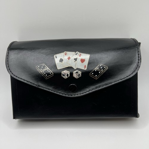 Vintage travel games set - vintage,