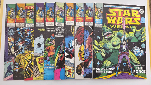 Marvel comics group star wars - group,
